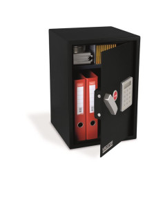 Pengeskab/værdiboks elektronisk 520mm 2