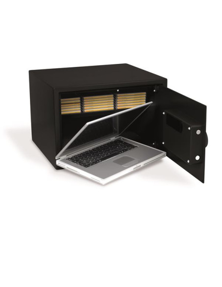 Pengeskab/værdiboks elektronisk 438 mm