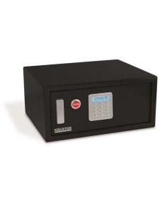 Pengeskab/værdiboks elektronisk LAPTOP