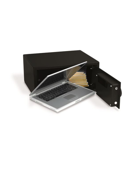 Pengeskab/værdiboks elektronisk LAPTOP