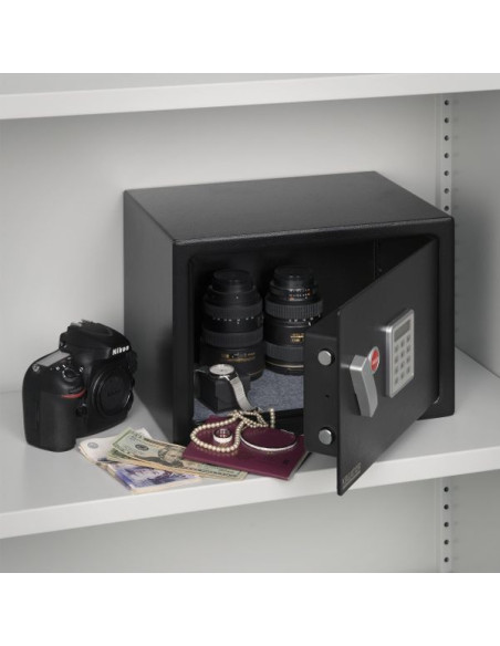 Pengeskab/værdiboks elektronisk 350 mm