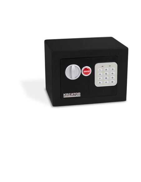 Pengeskab/værdiboks elektronisk 230 mm
