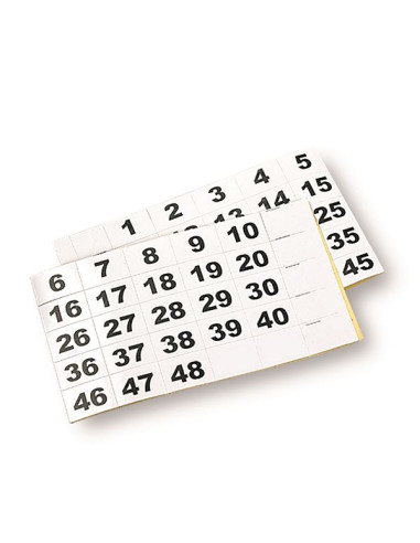 Nøgleskab til 48 nøgler