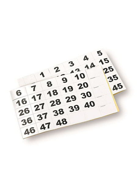 Nøgleskab til 48 nøgler