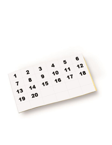 Nøgleskab til 20 nøgler