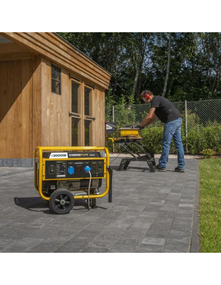 Generator benzin 3000 W 7 hk motor