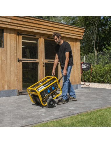 Generator benzin 3000 W 7 hk motor