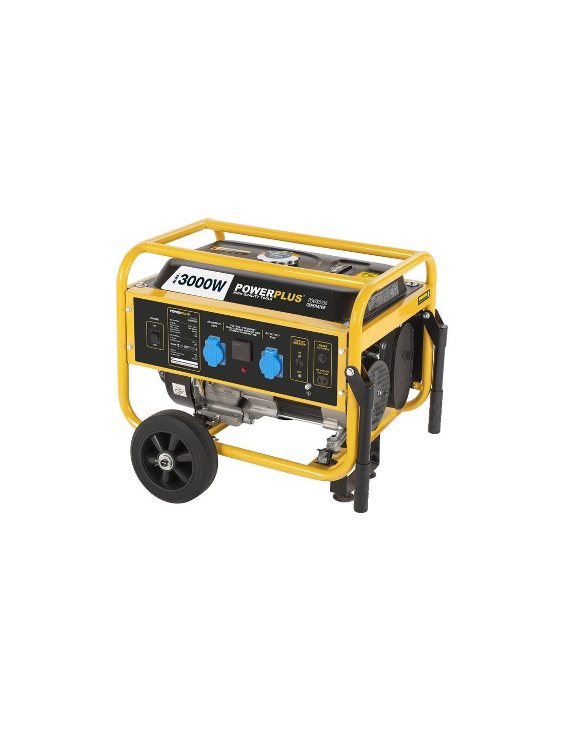 Generator benzin 3000 W 7 hk motor