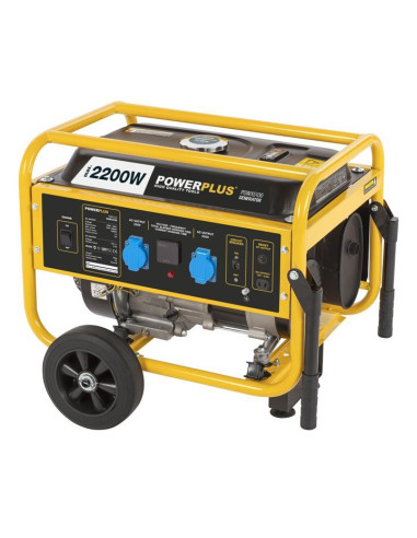 Generator benzin 2200 W 6,5 hk motor
