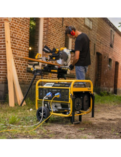 Generator benzin 2200 W 6,5 hk motor 2