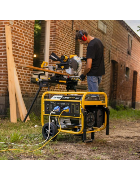 Generator benzin 2200 W 6,5 hk motor