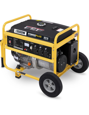 Generator Benzin 5500W 9,5hk motor