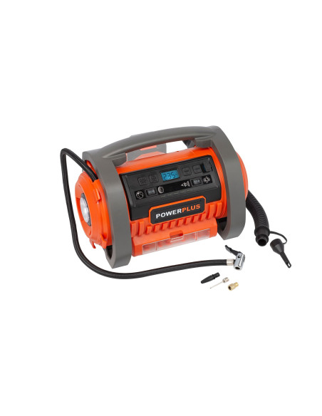 Kompressor og luftpumpe UDEN batteri