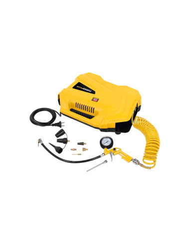 Kompressor oliefri 1,5 hk med 10 dele