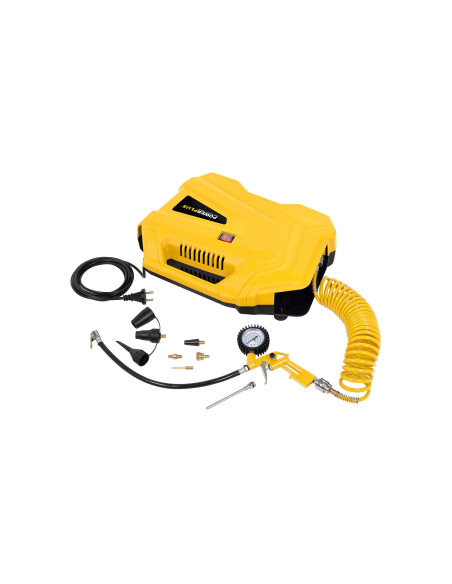 Kompressor oliefri 1,5 hk med 10 dele