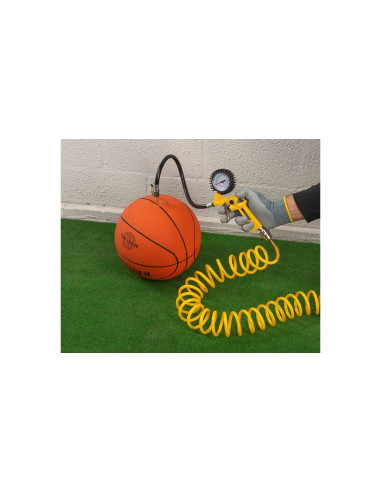 Kompressor oliefri 1,5 hk med 10 dele