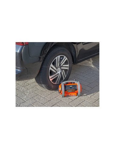 Kompressor og luftpumpe UDEN batteri