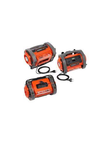 Kompressor og luftpumpe UDEN batteri