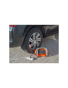 Kompressor og luftpumpe UDEN batteri 2