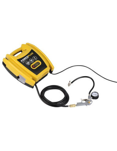 Kompressor oliefri 1,5 hk med 5 dele