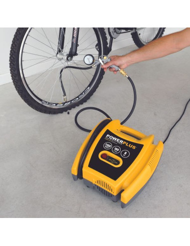 Kompressor oliefri 1,5 hk med 5 dele