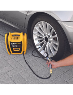 Kompressor oliefri 1,5 hk med 5 dele 2