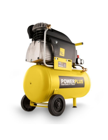 Kompressor oliesmurt 2,0 hk 24 ltr. tank