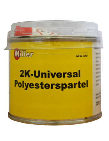 Miller polyesterspartel 2K