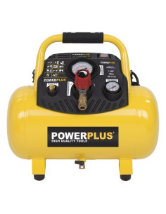 Kompressor oliefri 1,5 hk 12 liter tank 2