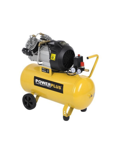 Kompressor oliesmurt 3,0 hk 50 ltr. tank