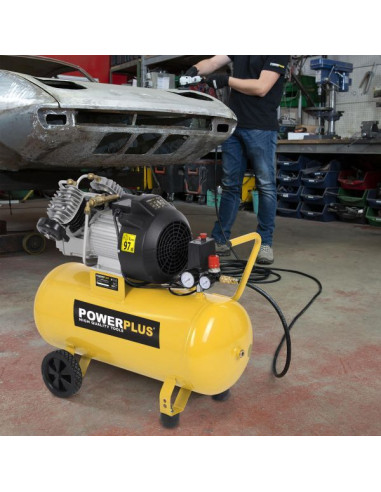 Kompressor oliesmurt 3,0 hk 50 ltr. tank