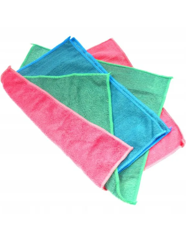 Microfiberklud 3 stk pakke