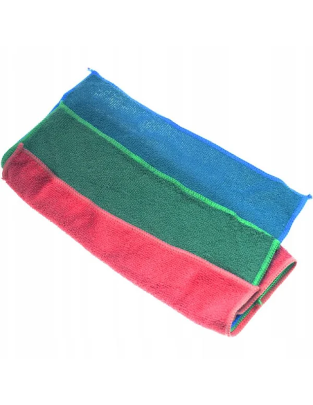 Microfiberklud 3 stk pakke