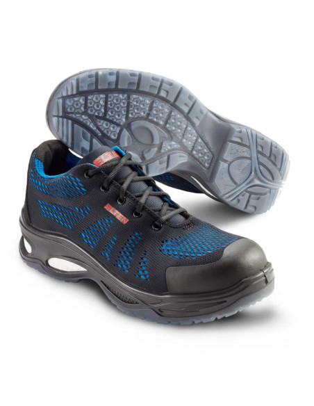 Elten Logan Blue Low S1 Sikkerhedssko