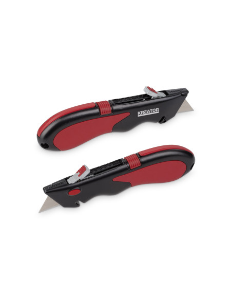 Automatisk kniv med tilbagetræk