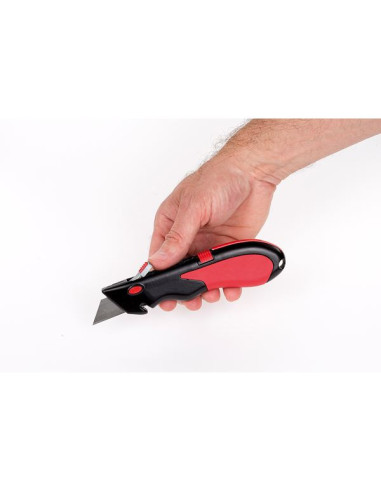 Automatisk kniv med tilbagetræk