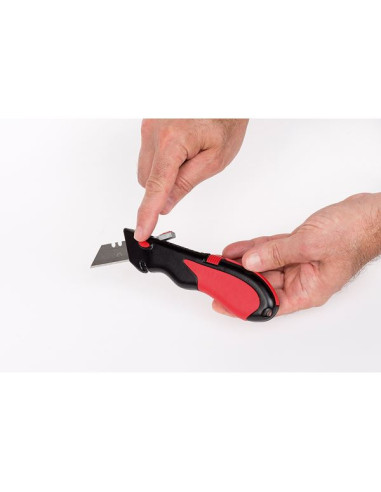 Automatisk kniv med tilbagetræk