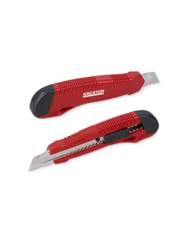 Hobbykniv 18 mm snap-off lang