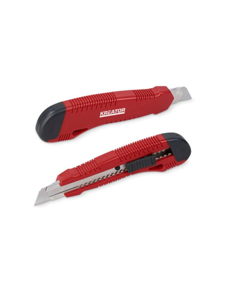 Hobbykniv 18 mm snap-off lang