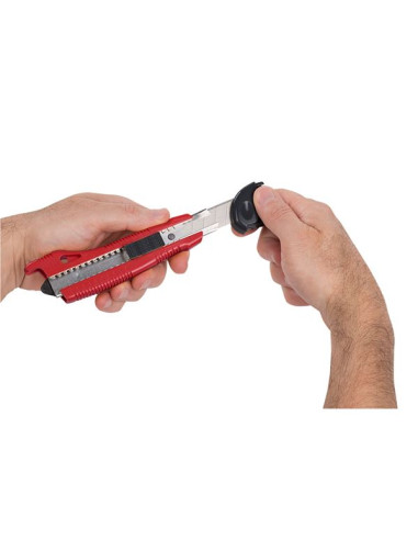 Hobbykniv 18 mm snap-off lang