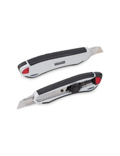 Hobbykniv 18 mm i aluminium,  knæk af 2