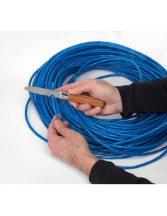 Kabelkniv 195 mm, med træhæfte 2