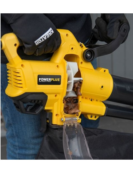 Løvblæser-/suger 3300 W