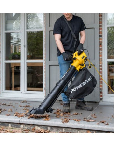 Løvblæser-/suger 3300 W 2