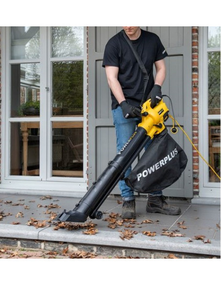 Løvblæser-/suger 3300 W