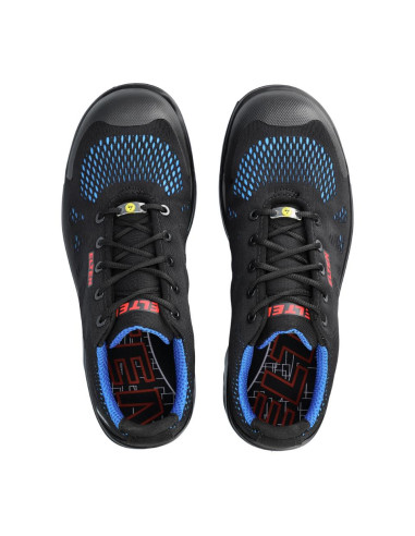 Elten Logan Blue Low S1 Sikkerhedssko