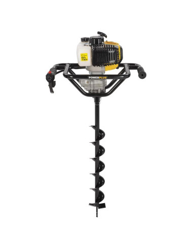 Pælebor benzin 2 hk 3 bor 100/150/200 mm