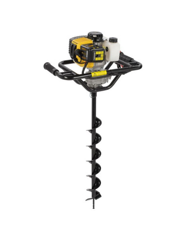 Pælebor benzin 2 hk 3 bor 100/150/200 mm