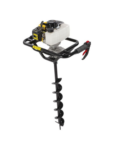 Pælebor benzin 2 hk 3 bor 100/150/200 mm