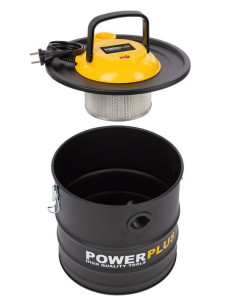 Askesuger 20 liter - 1600W 2